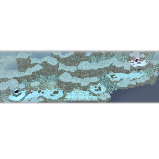 Ice Palace - Garden of Night minimap