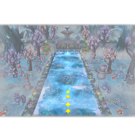 Ice Palace - Gate of Silence minimap