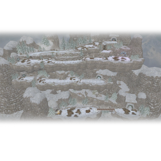Ice Rock Hill minimap