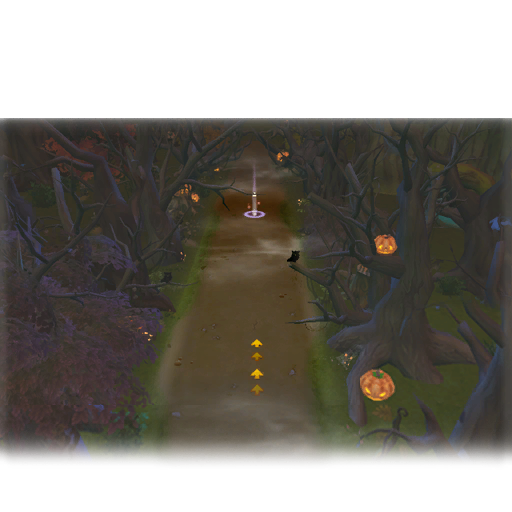 Jack's Chilly Mansion Entrance minimap