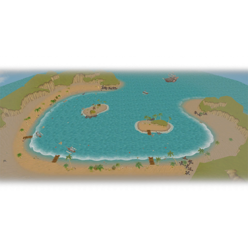 Jigsaw Pincers Coast minimap