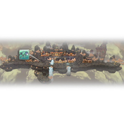 Kazeura Village minimap