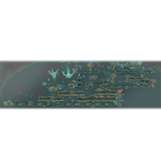 Land of Temptation minimap