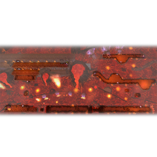 Magma Coral Fields minimap