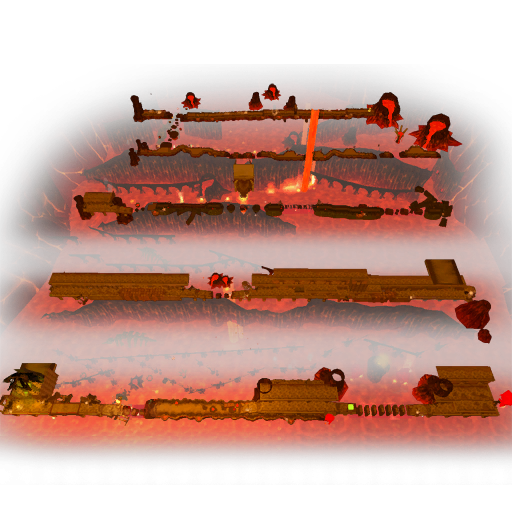 Magma Dungeon minimap