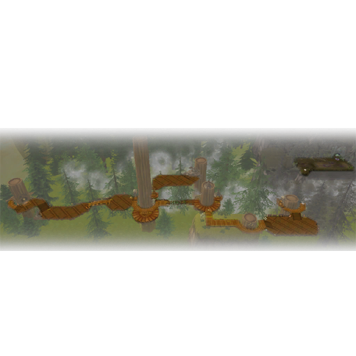 Misty Lane minimap