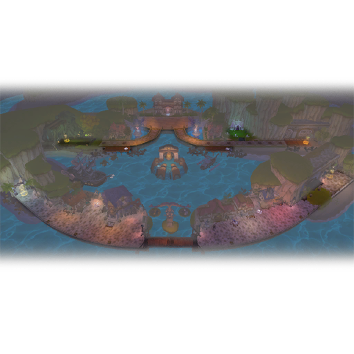 Moonlight Shore Village minimap