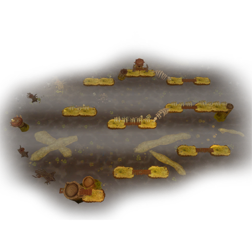 Muddy Swamp minimap