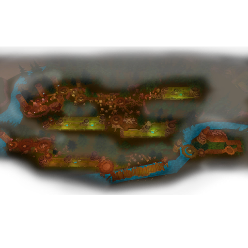 Oak Lumbermill Field minimap