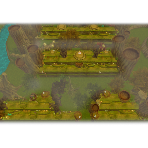 Ocher Forest minimap