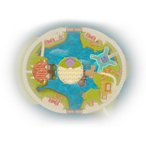 Port of the Winds Chapter 1 minimap