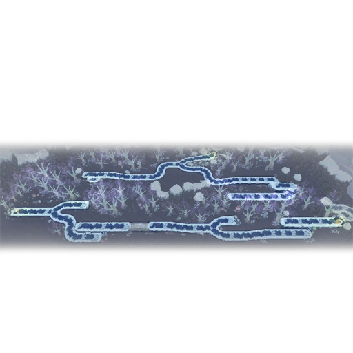 Rancorous Forest minimap