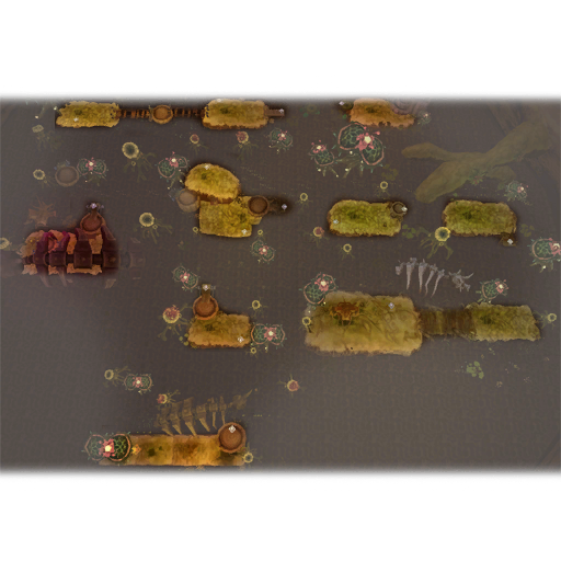 Reed Swamp minimap