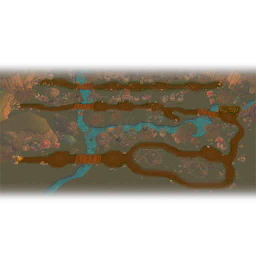 Ruined Mushroom Factory minimap
