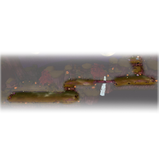 Secret Foggy Forest minimap