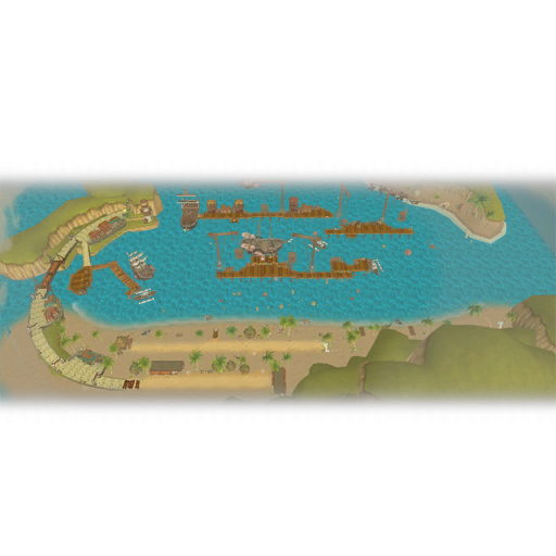 Steven Trading Port minimap