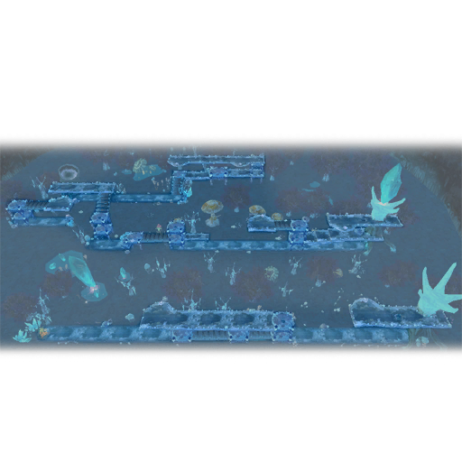 Storm Snowfield minimap