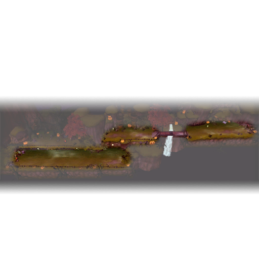 Sweety Ghost Forest minimap