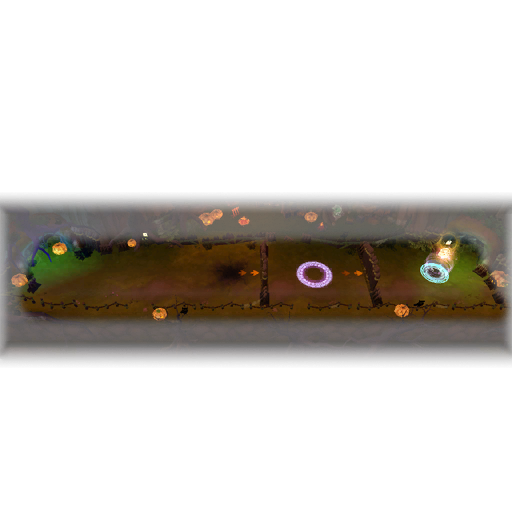 Sweety Ghost Ground minimap