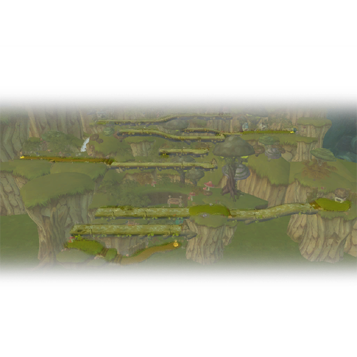 Tutu Tree Forest minimap