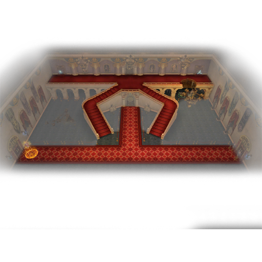 Van Cliff Fortress Lobby minimap