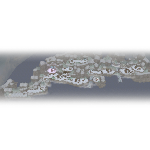 Verglas Ridge minimap