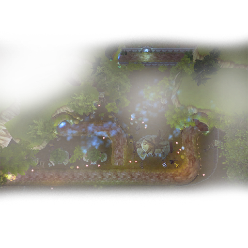 Village of Ash Mist (2010) minimap