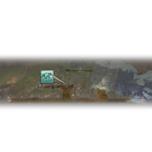 Village of Ash Mist minimap
