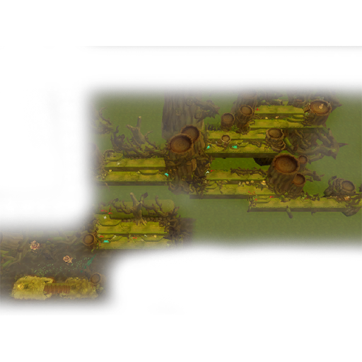 Vine Forest minimap