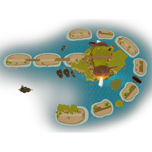Wrath of Nautilus minimap